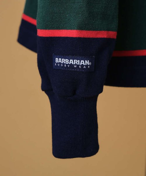 【BARBARIAN / バーバリアン】 12oz ロングスリーブ 定番ラガー モデル：H181 W74 H87 BARBARIAN バーバリアン