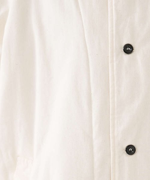 collex(collex)/【yarmo】 Quilting Lab Coat キルティングラボコート/img03