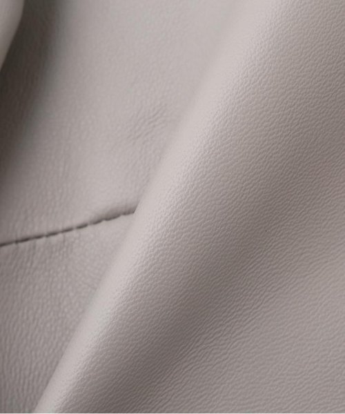 COMFORTABLE SINGLE RIDERS JACKET/コンフォータブル シングルライダースジャケット 