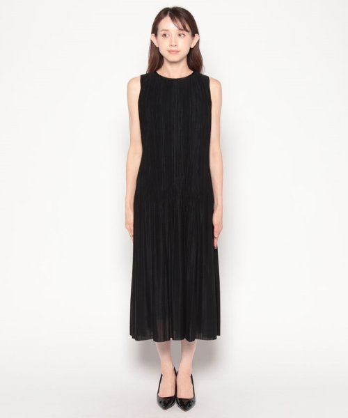 ソフトジャージープリーツ ワンピース あり 着用サイズ