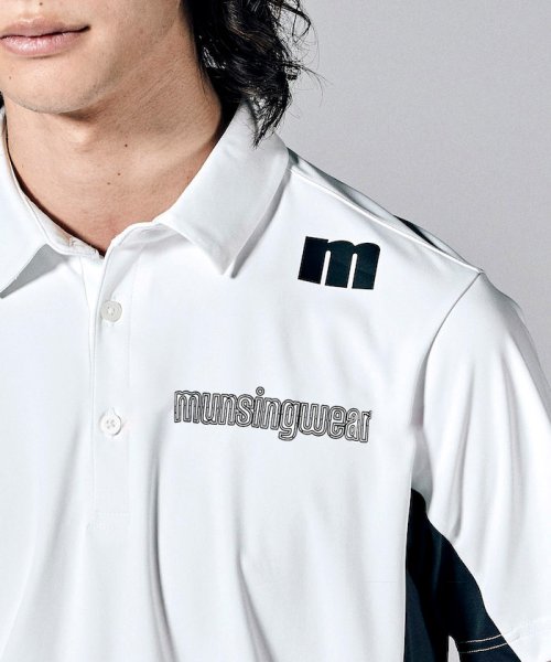 Munsingwear(マンシングウェア)/【ENVOY】MOTION３D吸汗速乾ストレッチ半袖シャツ【アウトレット】/img04