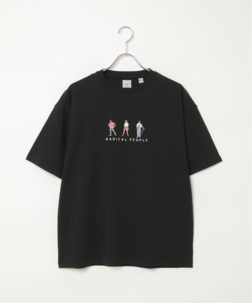 VENCE　EXCHANGE(ヴァンス　エクスチェンジ)/ひと文字刺繍Tシャツ/img12