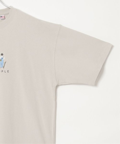 VENCE　EXCHANGE(ヴァンス　エクスチェンジ)/ひと文字刺繍Tシャツ/img21