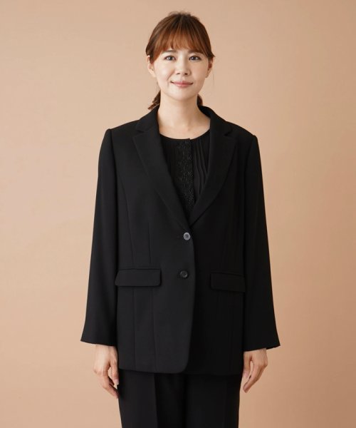 ブラックフォーマル】パンツスーツ(505442148)｜阪急百貨店公式通販  