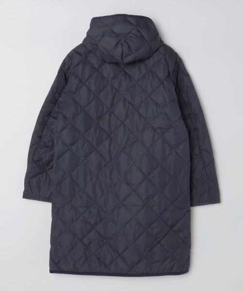 *【SHIPS別注】TAION:〈手洗い可能〉ダウン キルティング フード コート 23FW 商品説明昨年大好評の新モデルが新色を加えてアップデート！インナーダウンブランド