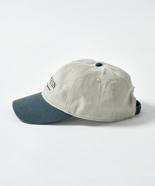 Penguin by Munsingwear(ペンギン　バイ　マンシングウェア)/【永山瑛太着用】TWO－TONE TWILL CAP / ツートンツイルキャップ【アウトレット】/img03