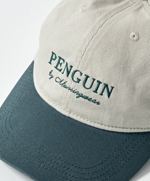 Penguin by Munsingwear(ペンギン　バイ　マンシングウェア)/【永山瑛太着用】TWO－TONE TWILL CAP / ツートンツイルキャップ【アウトレット】/img05