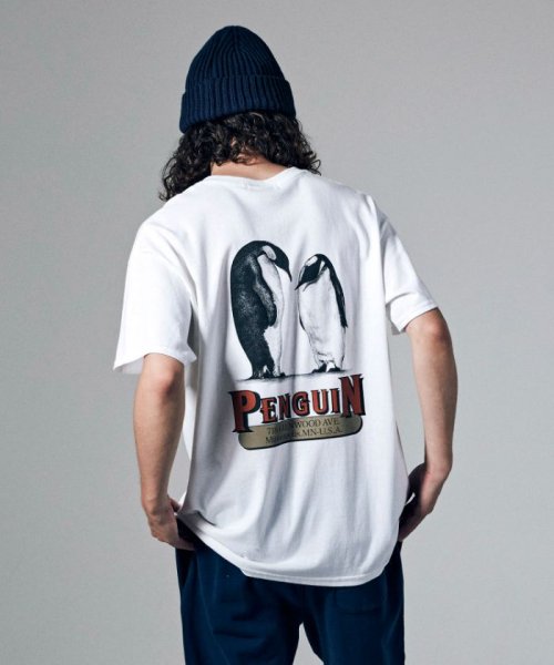 Penguin by Munsingwear(ペンギン　バイ　マンシングウェア)/REAL PENGUIN PRINT T－SHIRT / リアルペンギンプリントTシャツ【アウトレット】/img02