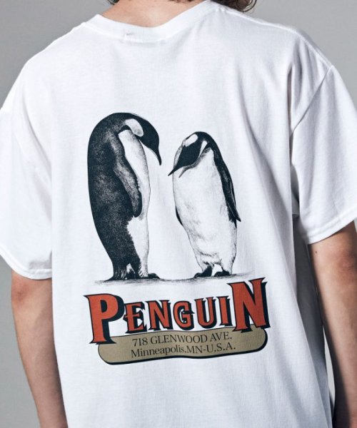 Penguin by Munsingwear(ペンギン　バイ　マンシングウェア)/REAL PENGUIN PRINT T－SHIRT / リアルペンギンプリントTシャツ【アウトレット】/img05