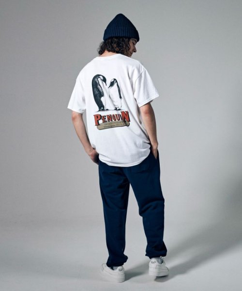 Penguin by Munsingwear(ペンギン　バイ　マンシングウェア)/REAL PENGUIN PRINT T－SHIRT / リアルペンギンプリントTシャツ【アウトレット】/img12