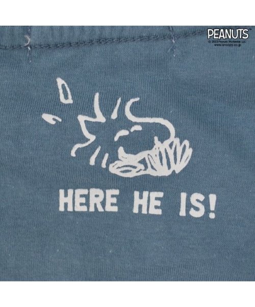  PEANUTS( ピーナッツ)/スヌーピー ウッドストック Tシャツ 半袖 プリント SNOOPY PEANUTS/img06