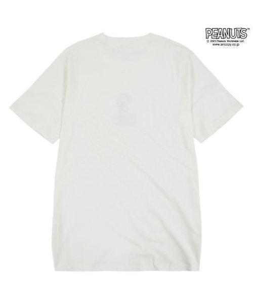  PEANUTS( ピーナッツ)/スヌーピー  Tシャツ 半袖 ワンポイント 刺繍 SNOOPY PEANUTS/img07