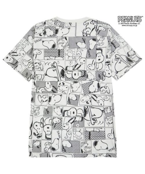  PEANUTS( ピーナッツ)/スヌーピー Tシャツ トップス 半袖 コミック プリント SNOOPY PEANUTS/img04