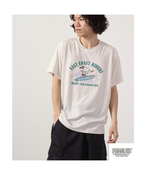  PEANUTS( ピーナッツ)/スヌーピー  Tシャツ 半袖 プリント SNOOPY PEANUTS/img10