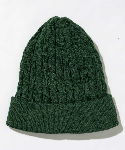 inhabitant(inhabitant)/inhabitant(インハビタント)Fishermans Watch Cap ニットキャップ ニット帽/img01