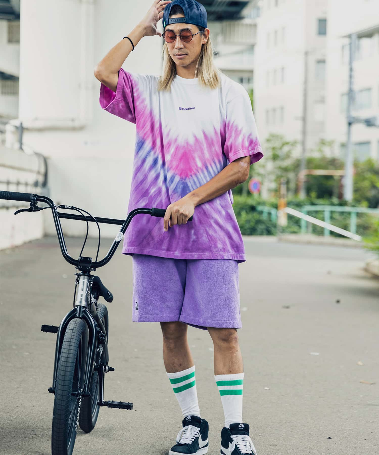 inhabitant(inhabitant) |inhabitant(インハビタント)Farmers Tie Dye