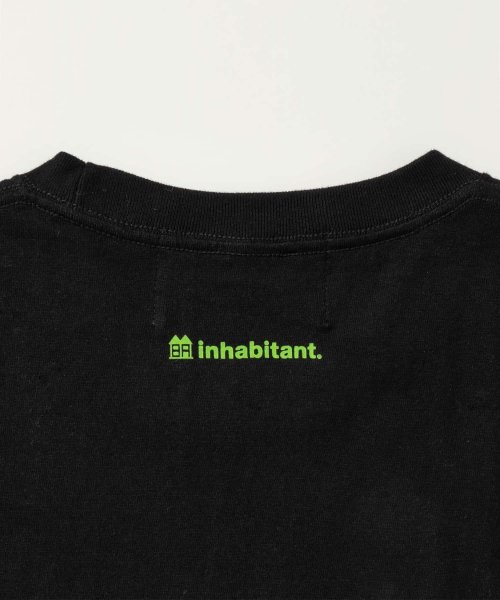 inhabitant(inhabitant)/inhabitant(インハビタント)Construction Workers T－Shirts Tシャツ カットソー 半袖/img09
