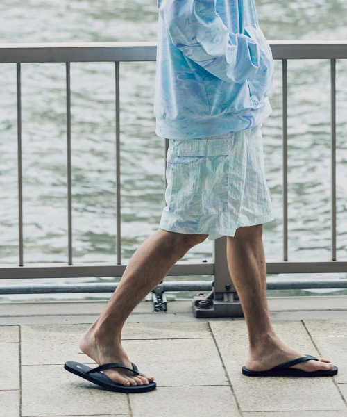 inhabitant(inhabitant)/inhabitant(インハビタント)Boatmans Dry Cargo Shorts ハーフパンツ カーゴショーツ アクティビティーウェア/img03