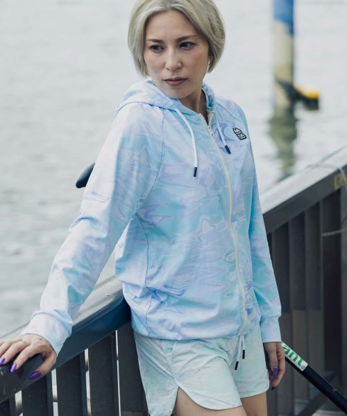 inhabitant(インハビタント)Boat Womans Dry Hoodie フーディー ジップアップパーカー アクティビティーウェア 