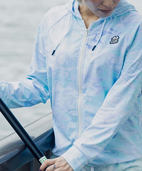 inhabitant(インハビタント)Boat Womans Dry Hoodie フーディー ジップアップパーカー アクティビティーウェア 