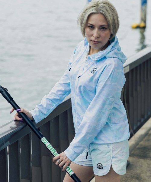 inhabitant(インハビタント)Boat Womans Dry Hoodie フーディー ジップアップパーカー アクティビティーウェア 