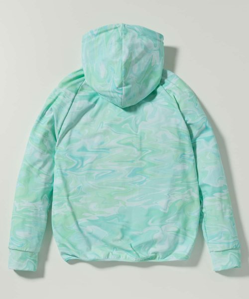 inhabitant(インハビタント)Boat Womans Dry Hoodie フーディー ジップアップパーカー アクティビティーウェア 