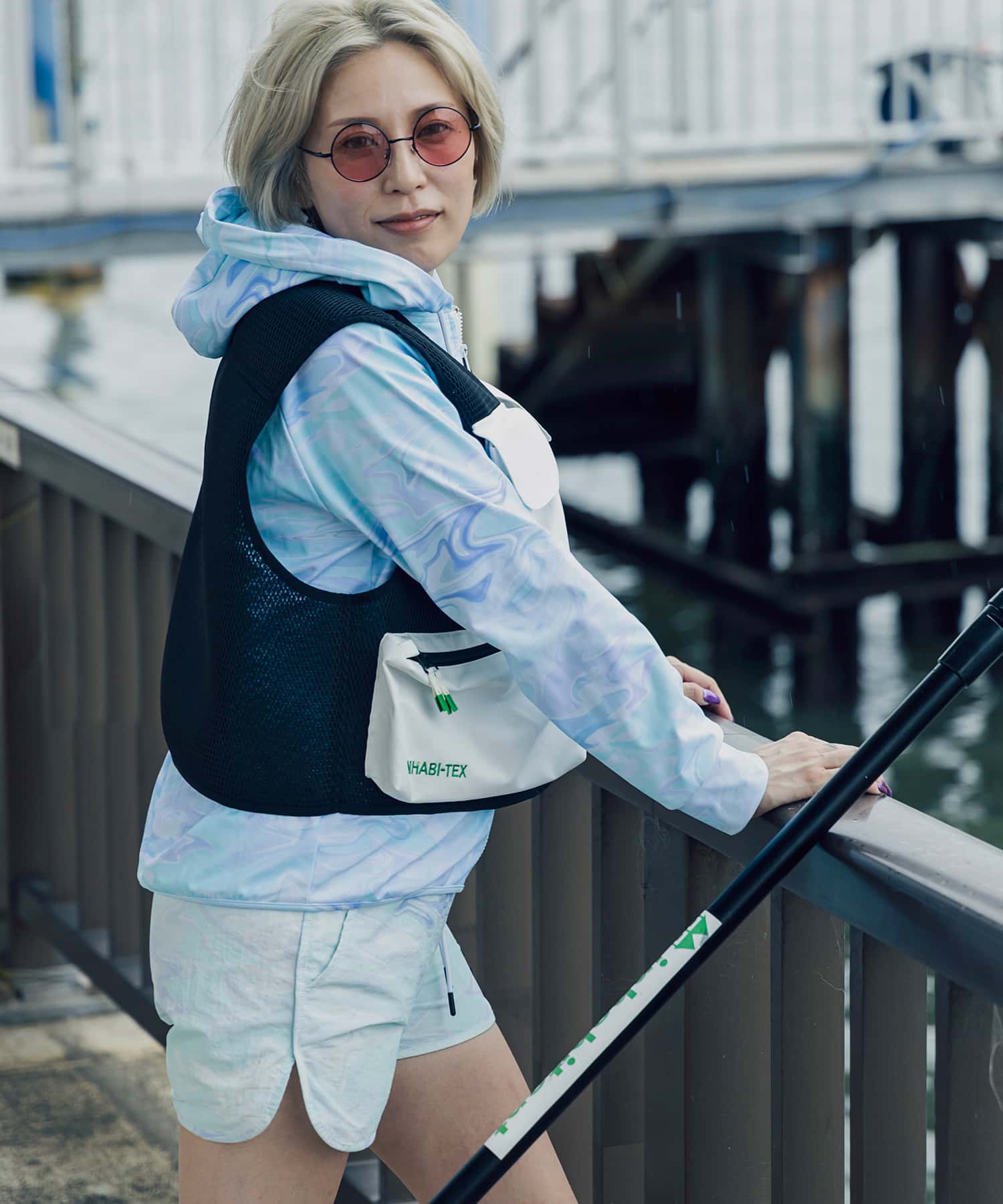 inhabitant(インハビタント)Boat Womans Dry Shorts ハーフパンツ
