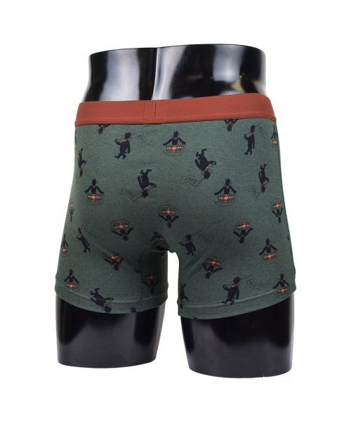 DAKS(ダックス)/ダックス DAKS ボクサーパンツ 下着 インナー アンダーウェア メンズ 前開き M－L メンズ下着 男性 BOXER BRIEF ネイビー グリーン 012/img08