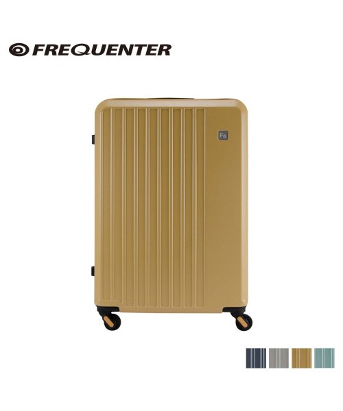 フリクエンター FREQUENTER スーツケース キャリーバッグ リエーヴェ メンズ レディース 98L 軽量 大容量 4輪 TSAロック 静音 LIEVE フリクエンター FREQUENTER