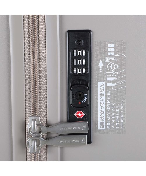 フリクエンター FREQUENTER スーツケース キャリーバッグ リエーヴェ メンズ レディース 98L 軽量 大容量 4輪 TSAロック 静音 LIEVE フリクエンター FREQUENTER