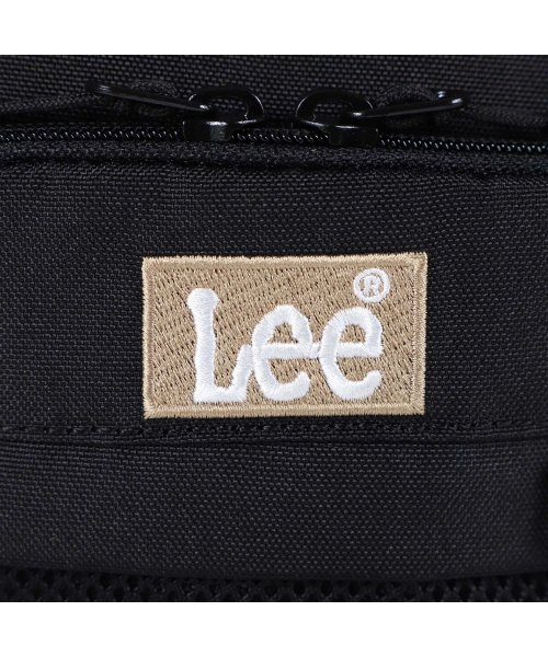 Lee(Lee)/Lee リー バッグ ショルダーバッグ ミニ メンズ レディース 斜めがけ 軽量 PRAY2 ブラック ベージュ レッド グリーン 黒 320－3723/img14