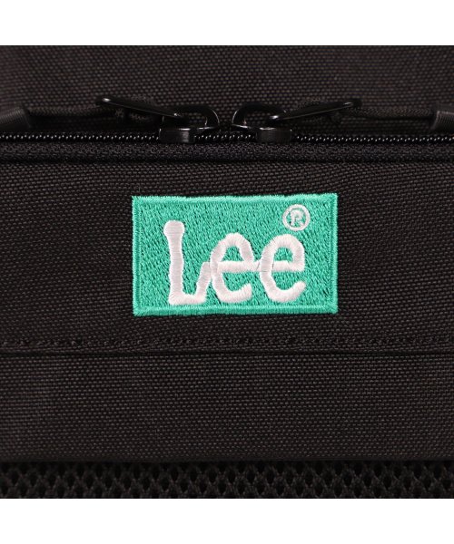 Lee(Lee)/Lee リー バッグ ショルダーバッグ ミニ メンズ レディース 斜めがけ 軽量 PRAY2 ブラック ベージュ レッド グリーン 黒 320－3724/img14