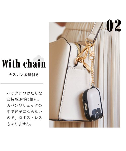 MARY QUANT(マリークヮント)/MARY QUANT マリークワント エアーポッズプロ 第2世代 AirPods Proケース カバー レディース マリクワ PU LEATHER HYBRID/img04