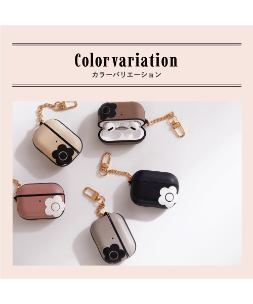 MARY QUANT(マリークヮント)/MARY QUANT マリークワント エアーポッズプロ 第2世代 AirPods Proケース カバー レディース マリクワ PU LEATHER HYBRID/img09