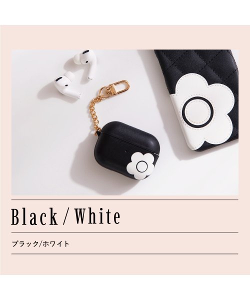 MARY QUANT(マリークヮント)/MARY QUANT マリークワント エアーポッズプロ 第2世代 AirPods Proケース カバー レディース マリクワ PU LEATHER HYBRID/img10