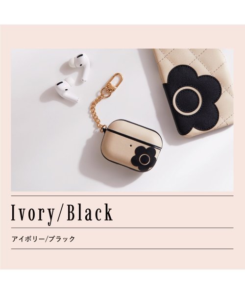 MARY QUANT(マリークヮント)/MARY QUANT マリークワント エアーポッズプロ 第2世代 AirPods Proケース カバー レディース マリクワ PU LEATHER HYBRID/img11