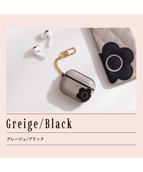 MARY QUANT(マリークヮント)/MARY QUANT マリークワント エアーポッズプロ 第2世代 AirPods Proケース カバー レディース マリクワ PU LEATHER HYBRID/img12