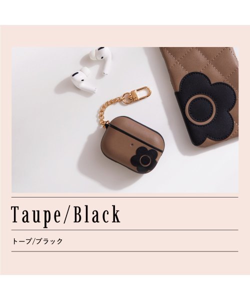MARY QUANT(マリークヮント)/MARY QUANT マリークワント エアーポッズプロ 第2世代 AirPods Proケース カバー レディース マリクワ PU LEATHER HYBRID/img13