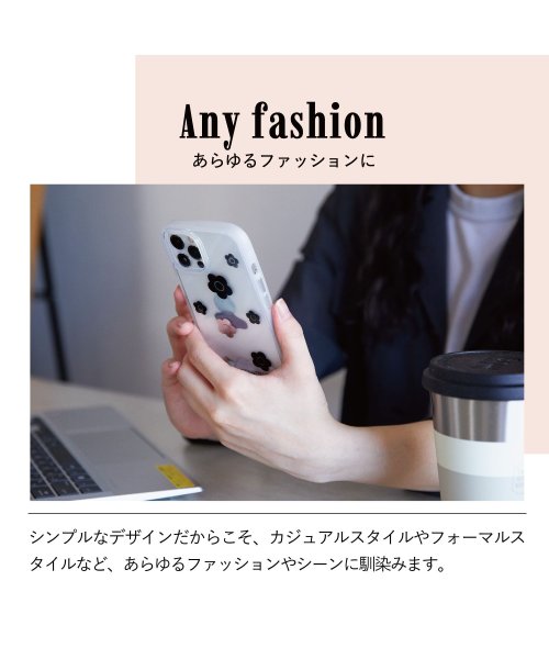 MARY QUANT(マリークヮント)/MARY QUANT マリークワント iPhone 14 13 スマホケース 携帯 アイフォン レディース クリア 透明 マリクワ RANDOM DAISY H/img08