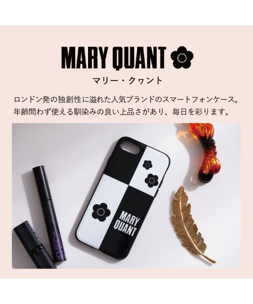 MARY QUANT(マリークヮント)/MARY QUANT マリークワント iPhone SE 8 スマホケース 携帯 アイフォン 第3 第2世代 レディース マリクワ MONOTONE DESIG/img01