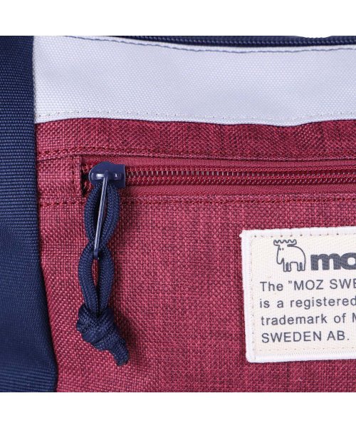 moz(モズ)/moz モズ ショルダーバッグ メンズ レディース 5.5L 斜めがけ 軽量 SHOULDER BAG ブラック ネイビー マルチ 黒 ZZEI－11/img09