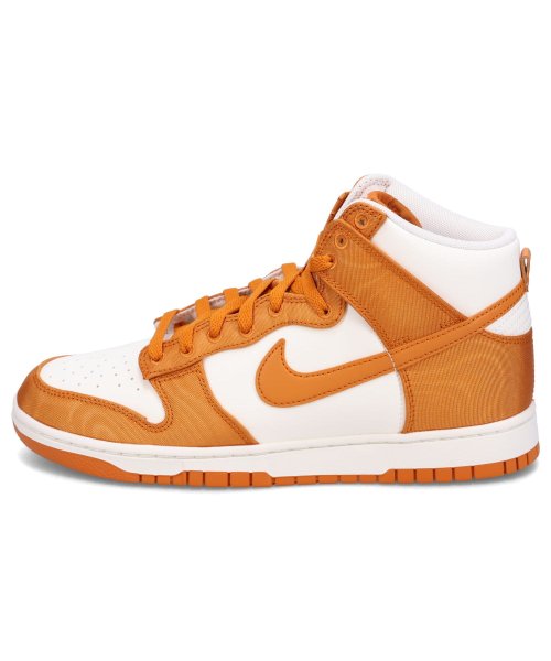 NIKE(NIKE)/NIKE DUNK HIGH RETRO SE ナイキ ダンクハイ レトロ スニーカー メンズ オレンジ DV7223－800/img02