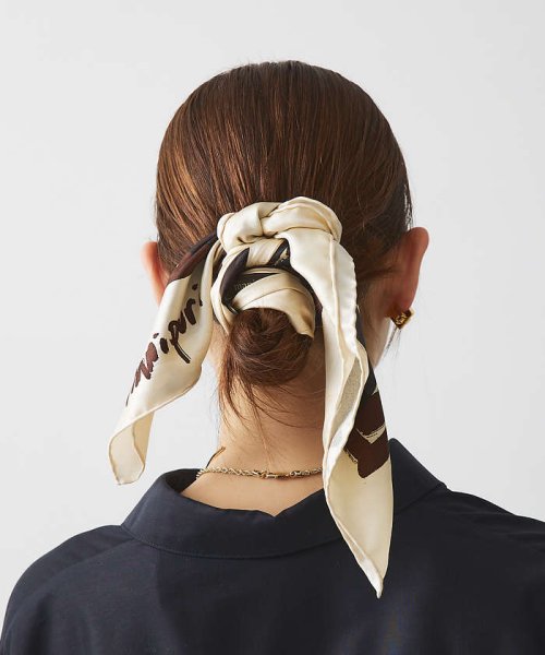 【manipuri/マニプリ】　コラージュフレームバンダナ manipuri/マニプリ