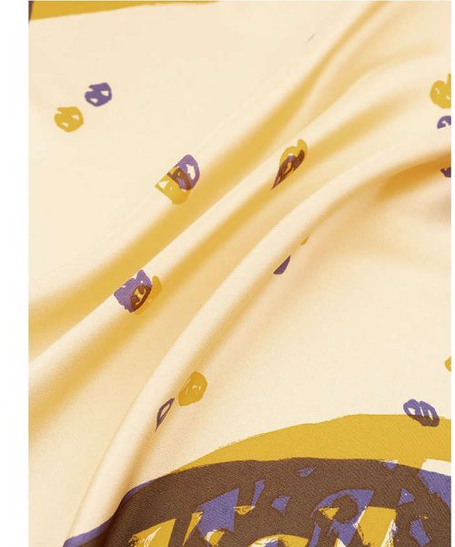 【manipuri/マニプリ】　コラージュフレームバンダナ manipuri/マニプリ