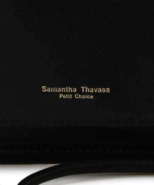 Samantha Thavasa Petit Choice(サマンサタバサプチチョイス)/フラップレザースマホショルダー/img05