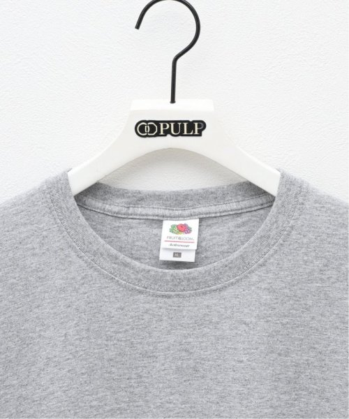 PULP(パルプ)/【Hamer's Whole Sales × FRUIT OF THE LOOM】2P CREW TEES/img13