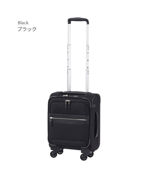 ace.TOKYO(トーキョーレーベル)/エース スーツケース 機内持ち込み 100席未満 LCC対応 SSサイズ 18L 軽量 ソフト フロントオープン コインロッカー ace. TOKYO 3215/img02