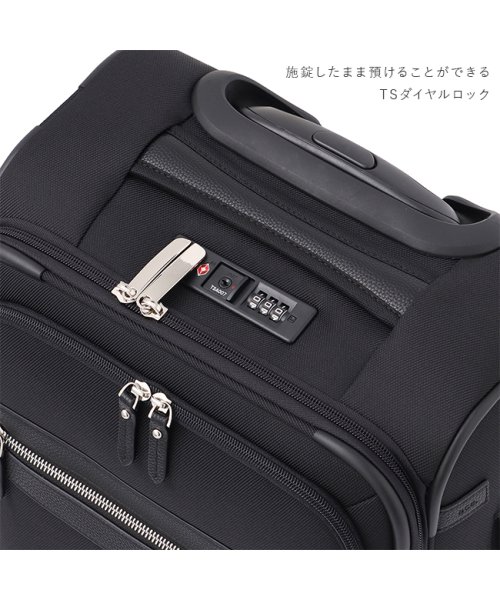 ace.TOKYO(トーキョーレーベル)/エース スーツケース 機内持ち込み 100席未満 LCC対応 SSサイズ 18L 軽量 ソフト フロントオープン コインロッカー ace. TOKYO 3215/img05
