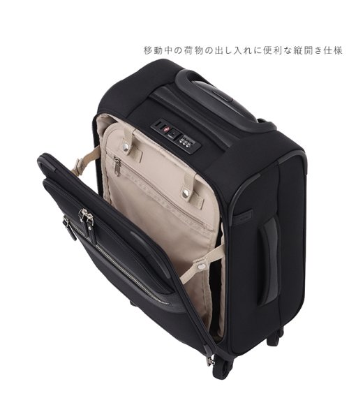 ace.TOKYO(トーキョーレーベル)/エース スーツケース 機内持ち込み 100席未満 LCC対応 SSサイズ 18L 軽量 ソフト フロントオープン コインロッカー ace. TOKYO 3215/img11