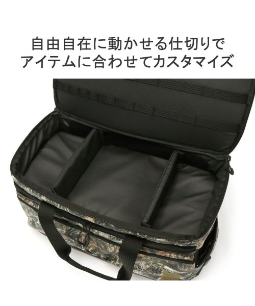 AS2OV(アッソブ)/アッソブ コンテナ AS2OV ORIGINAL CAMO POLYCA SERIES 2ROOM CONTAINER CAMO 152213CAMO/img05